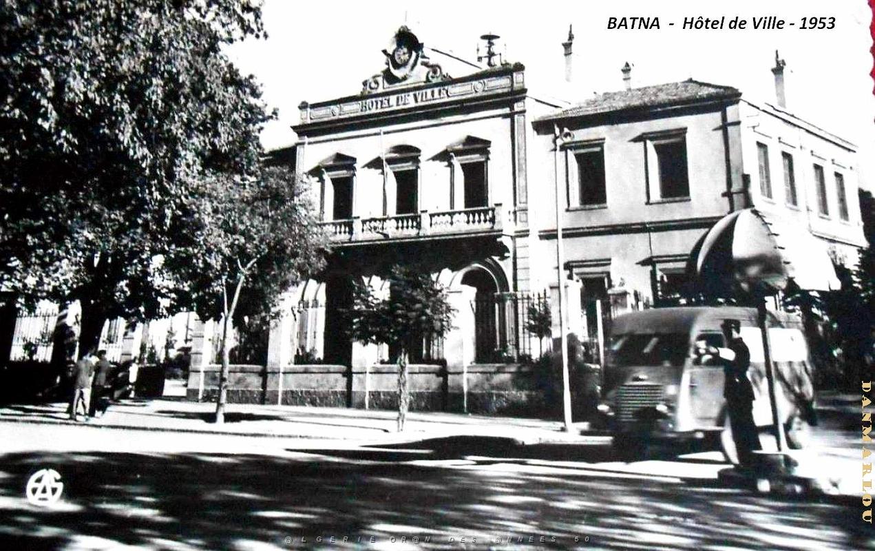 Batna - Hotel de Ville - 1953.jpg